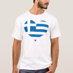 Die Staatsflagge von Griechenland T-Shirt