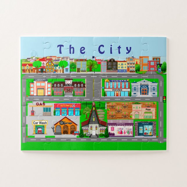 Die Stadt  (Horizontal)