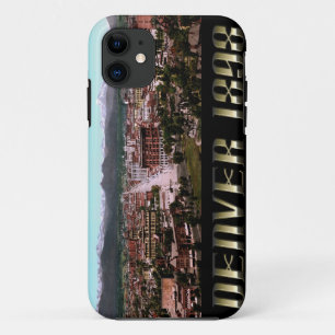 Die Stadt Denver 1898 Case-Mate iPhone Hülle