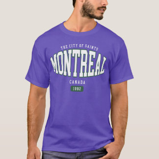 Die Stadt der Heiligen Montreal Kanada 1992 Famili T-Shirt