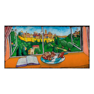 Die Stadt der Lieder, Jonathan Kis-Lev Poster