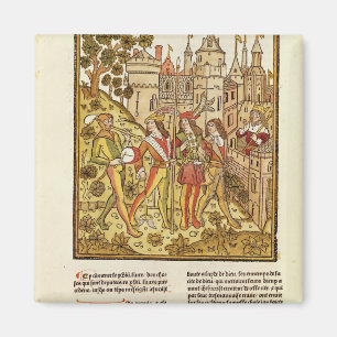 Die Stadt des Gottes und die Stadt dieses Magnet