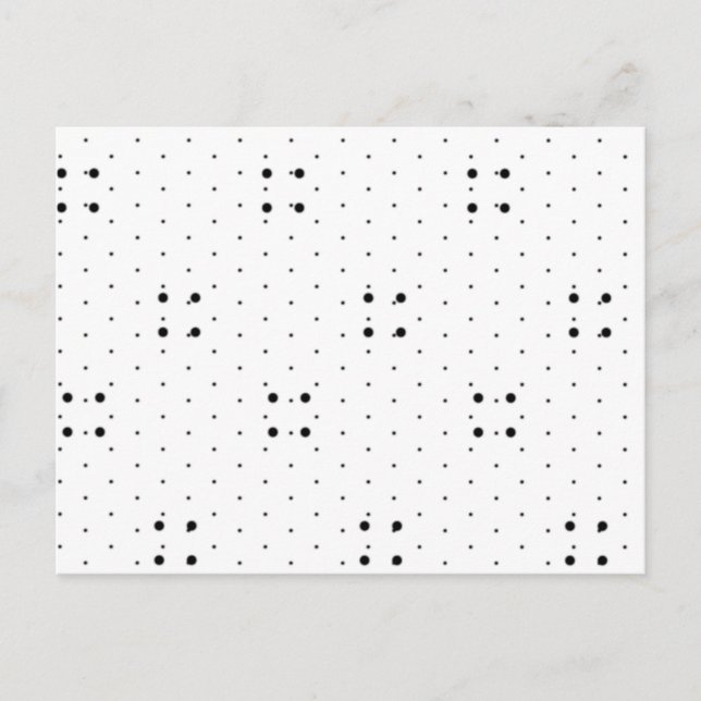 Die Stadt des Weins, Weiß Postkarte (Vorderseite)