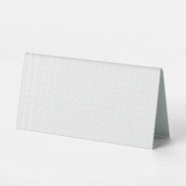 Die Stadt des Weins, Weiß Tischaufsteller
