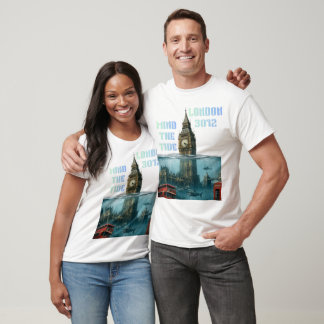 Die Stadt, die die Zeit vergessen hat T-Shirt