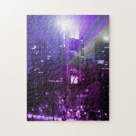 Die Stadt Frankfurt am Main - lila