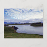 Die Stadt Fratercula Arctica, Island