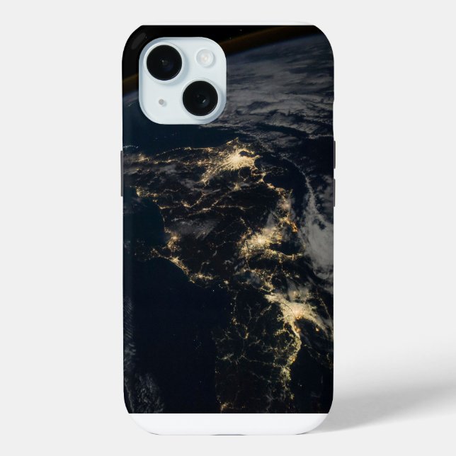 Die Stadt leuchtet nachts in Japan. Case-Mate iPhone Hülle (Rückseite)