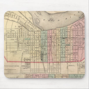 Die Stadt Louisville, Kentucky Mousepad