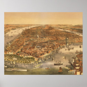 Die Stadt New York, 18 Poster