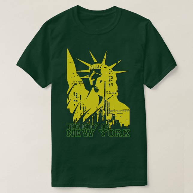 Die Stadt New York Art. 2 T-Shirt (Design vorne)