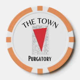 Die Stadt Pokerchips