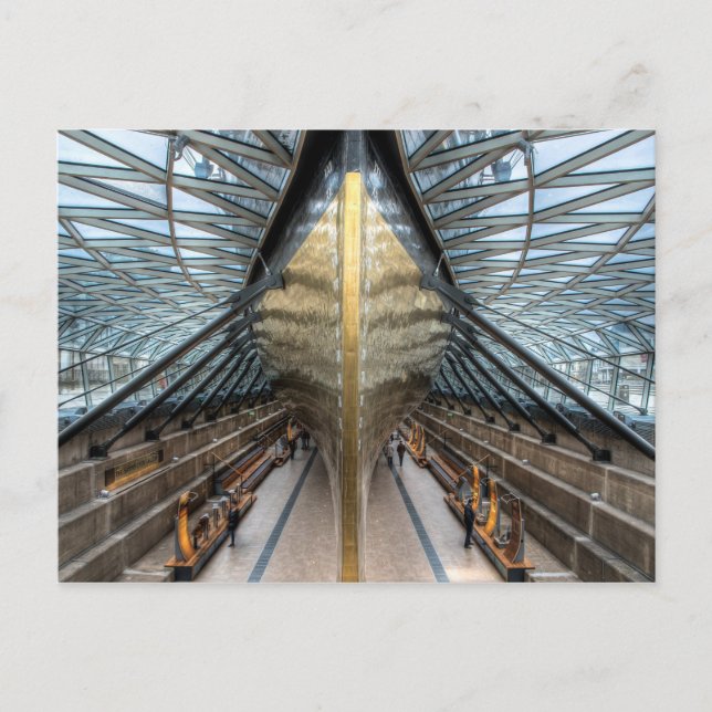 Die Stadt Sark, Greenwich London Postkarte (Vorderseite)