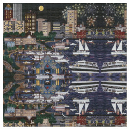 Die Stadt schläft nie Stoff