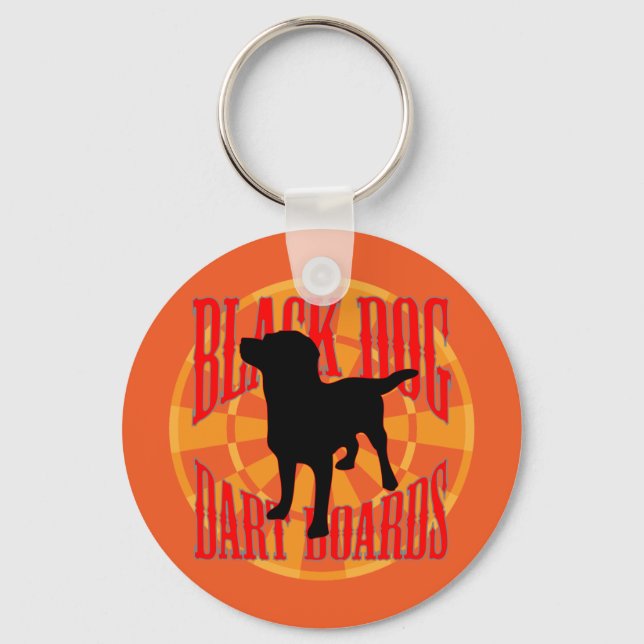 Die Stadt Schlüsselanhänger (Vorderseite)