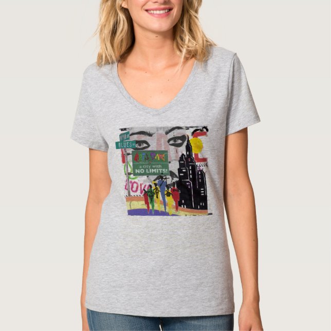 Die Stadt T-Shirt (Vorderseite)