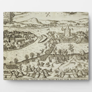 Die Stadt Tokay hat sich von Herrn von den Türken Fotoplatte