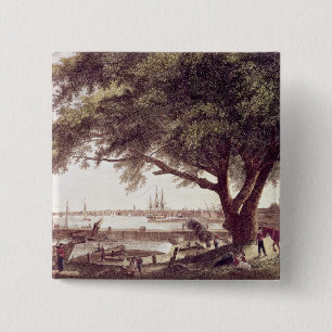 Die Stadt und der Hafen von Philadelphia, von Button