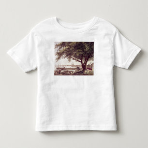 Die Stadt und der Hafen von Philadelphia, von Kleinkind T-shirt