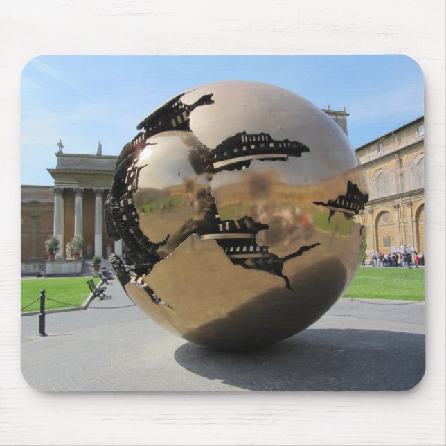 Die Stadt Vatikanstadt Mousepad (Vorne)