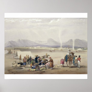 Die Stadt von Candahar, 'von den Skizzen in Poster