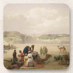 Die Stadt von Roree und die Festung von Bhukker, Untersetzer