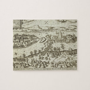 Die Stadt von Tokay erholte sich von den Türken