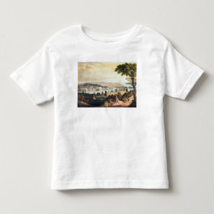 Die Stadt von Washington über von der Marine Kleinkind T-shirt
