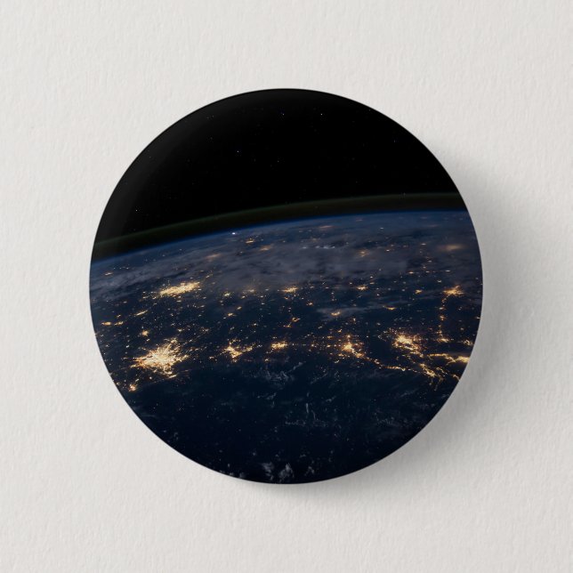 Die Stadtbeleuchtung der südlichen Staaten. Button (Vorderseite)