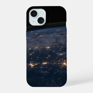 Die Stadtbeleuchtung der südlichen Staaten. iPhone 15 Hülle