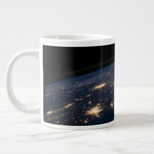 Die Stadtbeleuchtung der südlichen Staaten. Jumbo-Tasse