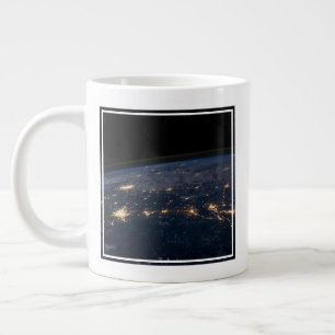 Die Stadtbeleuchtung der südlichen Staaten. Jumbo-Tasse