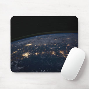 Die Stadtbeleuchtung der südlichen Staaten. Mousepad