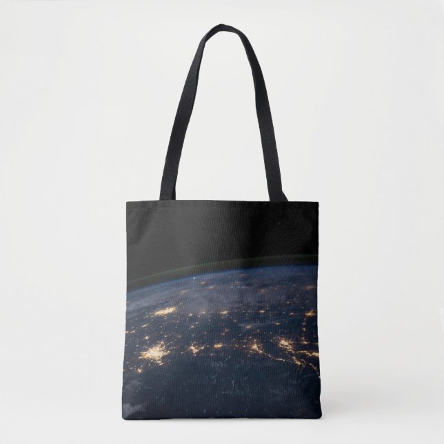 Die Stadtbeleuchtung der südlichen Staaten. Tasche (Vorderseite)