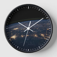 Die Stadtbeleuchtung der südlichen Staaten.