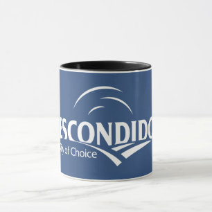 Die Stadtflagge von Escondido Tasse