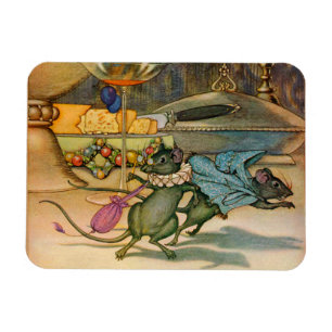 Die Stadtmaus und die Landesmäuse Magnet