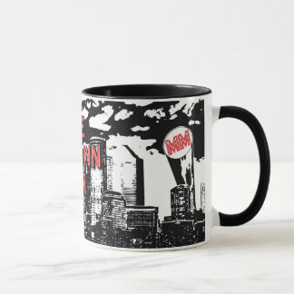 DIE STADTMITTE-MÄNNER - KAFFEE-TASSE TASSE