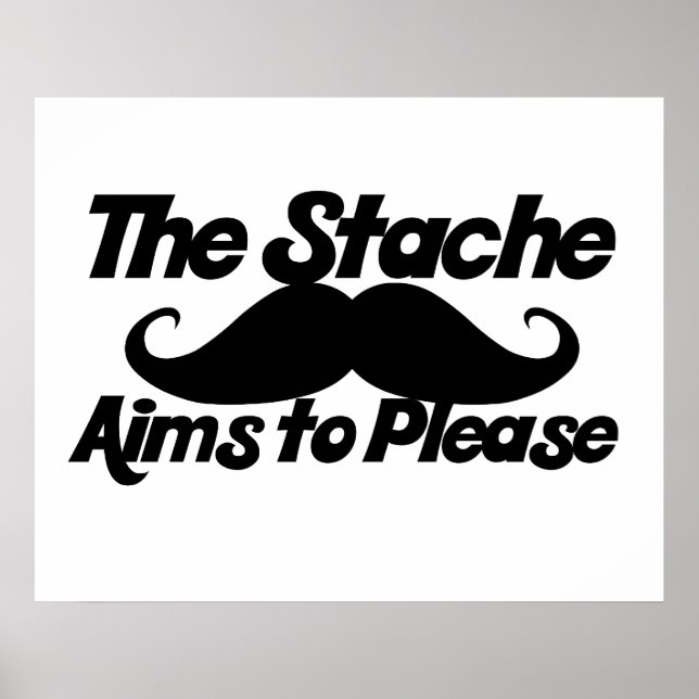Die Stahce will es bitten Poster (Vorne)