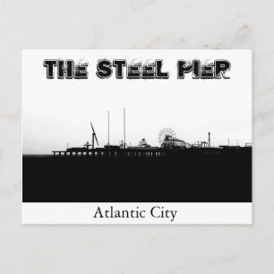 Die Stahlleitung Postkarte