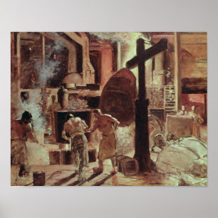 Die Stahlwerke Poster