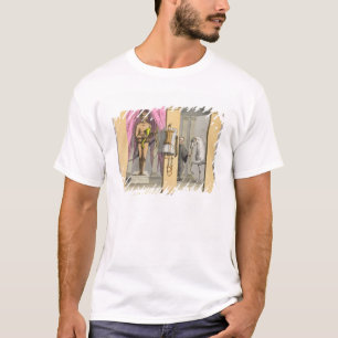 Die Ställe von Caligulas Pferd, Incitata, c.1800- T-Shirt