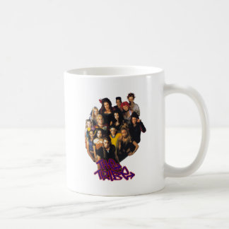 Die Stamm-Reihe Schuss mit 2 Gruppen Kaffeetasse