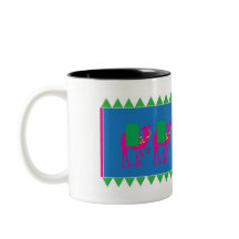 Die Stammes- kulturelle Kamel-Tasse