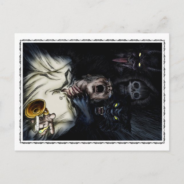 Die Stände der Kathedrale von Barchester Postkarte (Vorderseite)