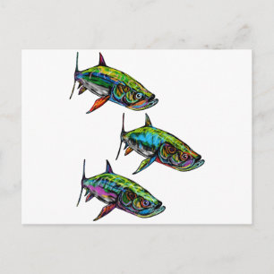 DIE STÄNDIGE SCHULE POSTKARTE