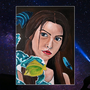 Die Star Crossed Lover Malerei von Alfred Fox Leinwanddruck