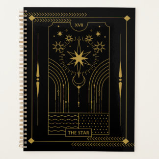 Die Star Tarot Card Art, Celestie Planer