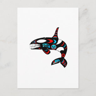 DIE STARKE ANTWORT POSTKARTE