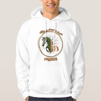 Die Stärke der Natur ist fragil - beschützen sie Hoodie